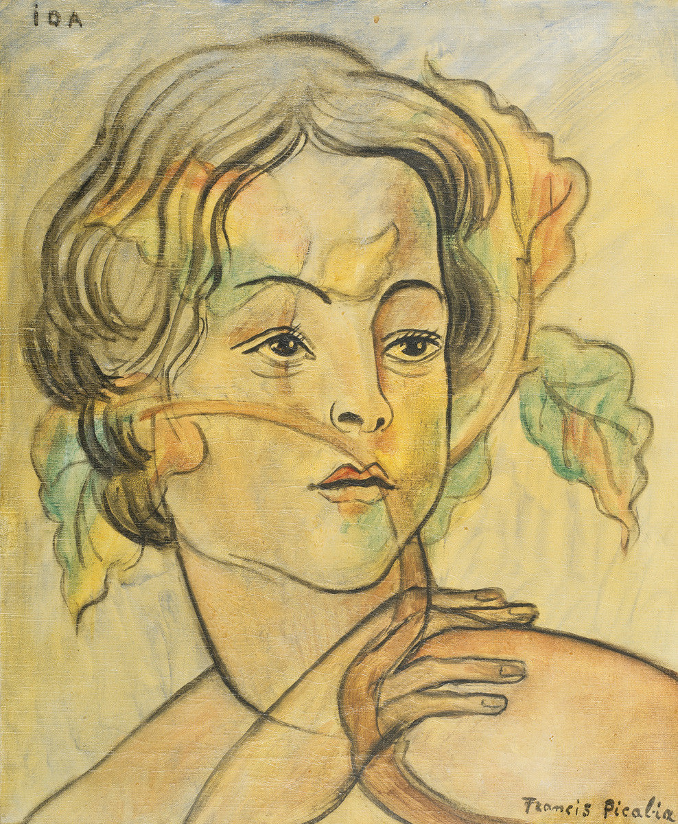 Francis Picabia - Ida-Reproduction-Get Custom Art