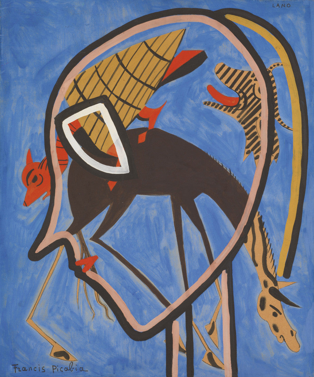 Francis Picabia - Lano-Reproduction-Get Custom Art