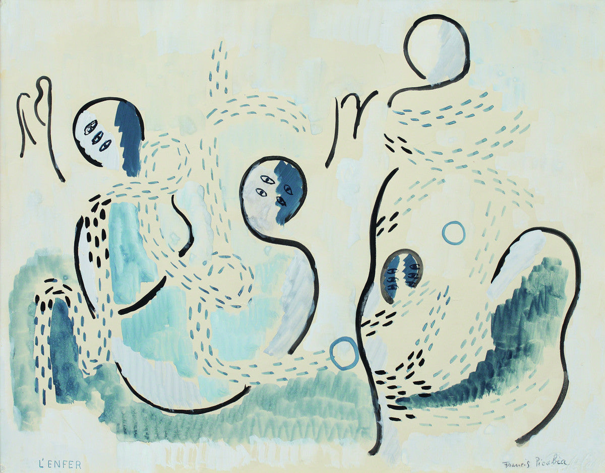 Francis Picabia - Les Trois Graces-Reproduction-Get Custom Art