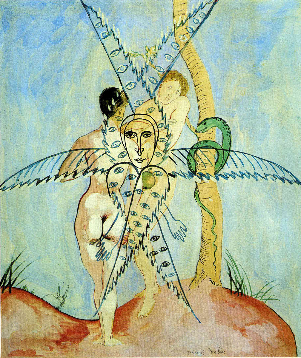 Francis Picabia - Mi (Transparences)-Reproduction-Get Custom Art