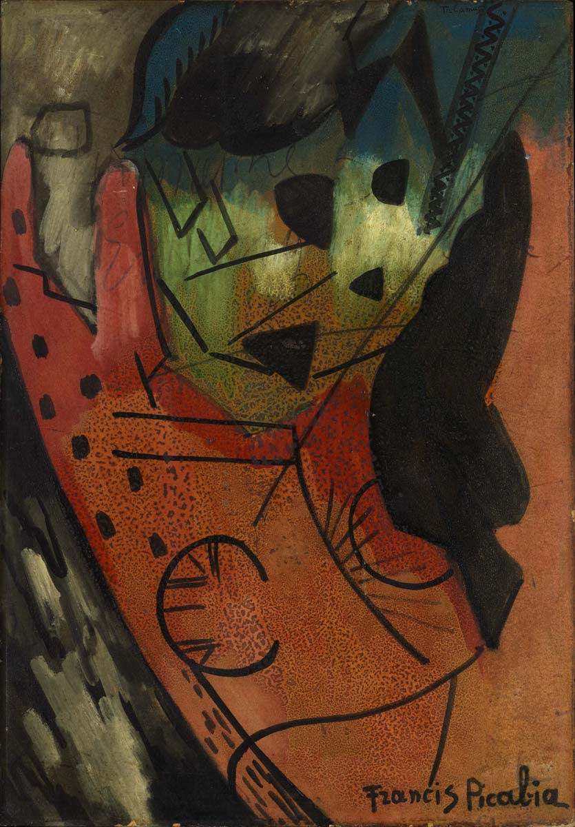 Francis Picabia - Talamus-Reproduction-Get Custom Art