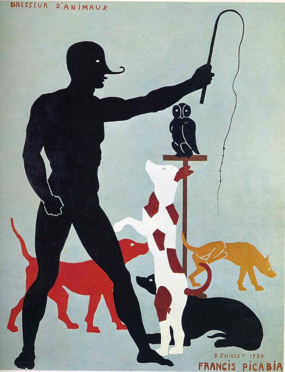 Francis Picabia - The Animal Tamer-Reproduction-Get Custom Art