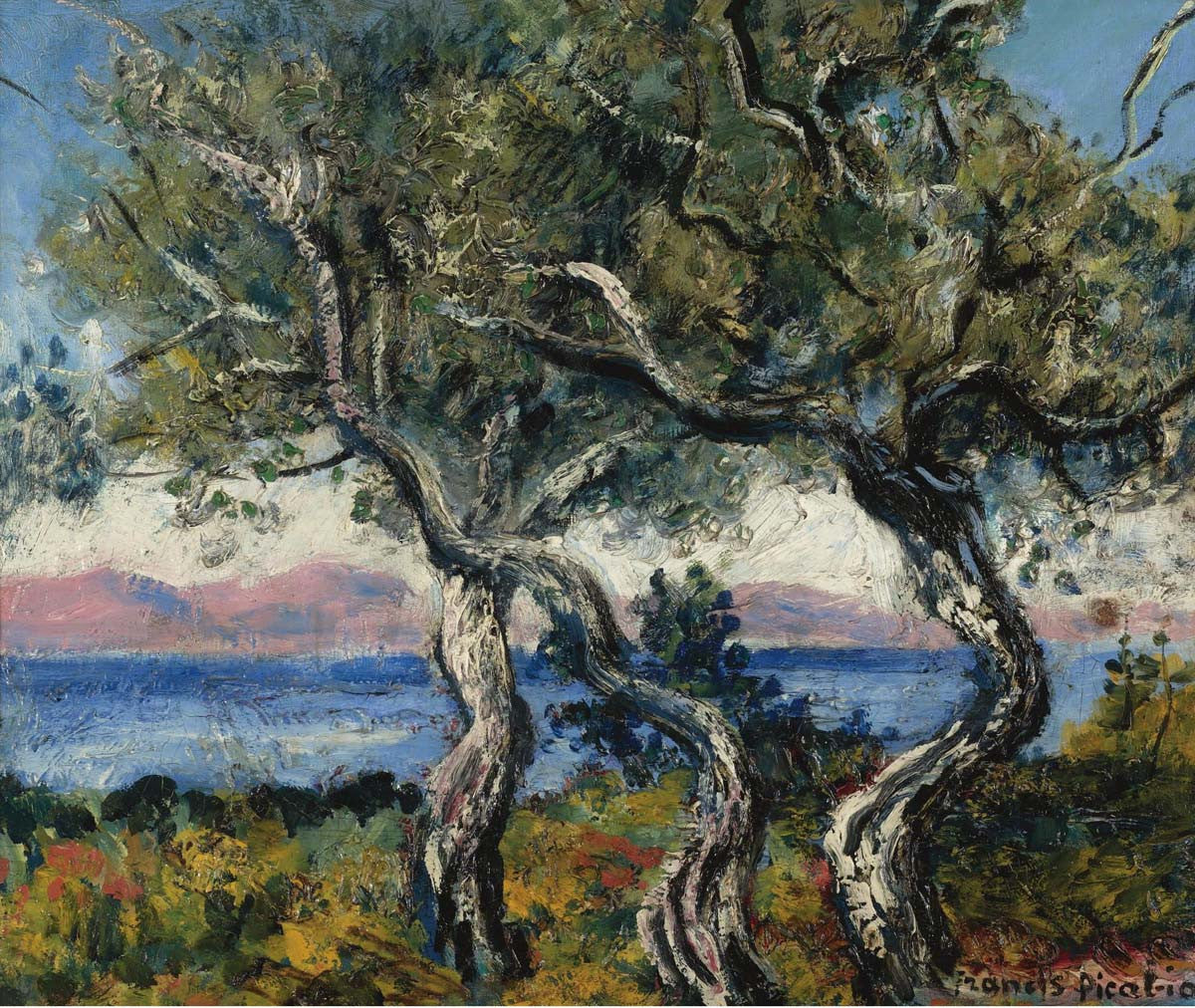 Francis Picabia - The Olive Trees-Reproduction-Get Custom Art