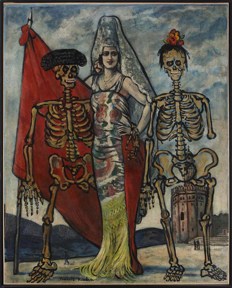 Francis Picabia - The Spanish Revolution-Reproduction-Get Custom Art