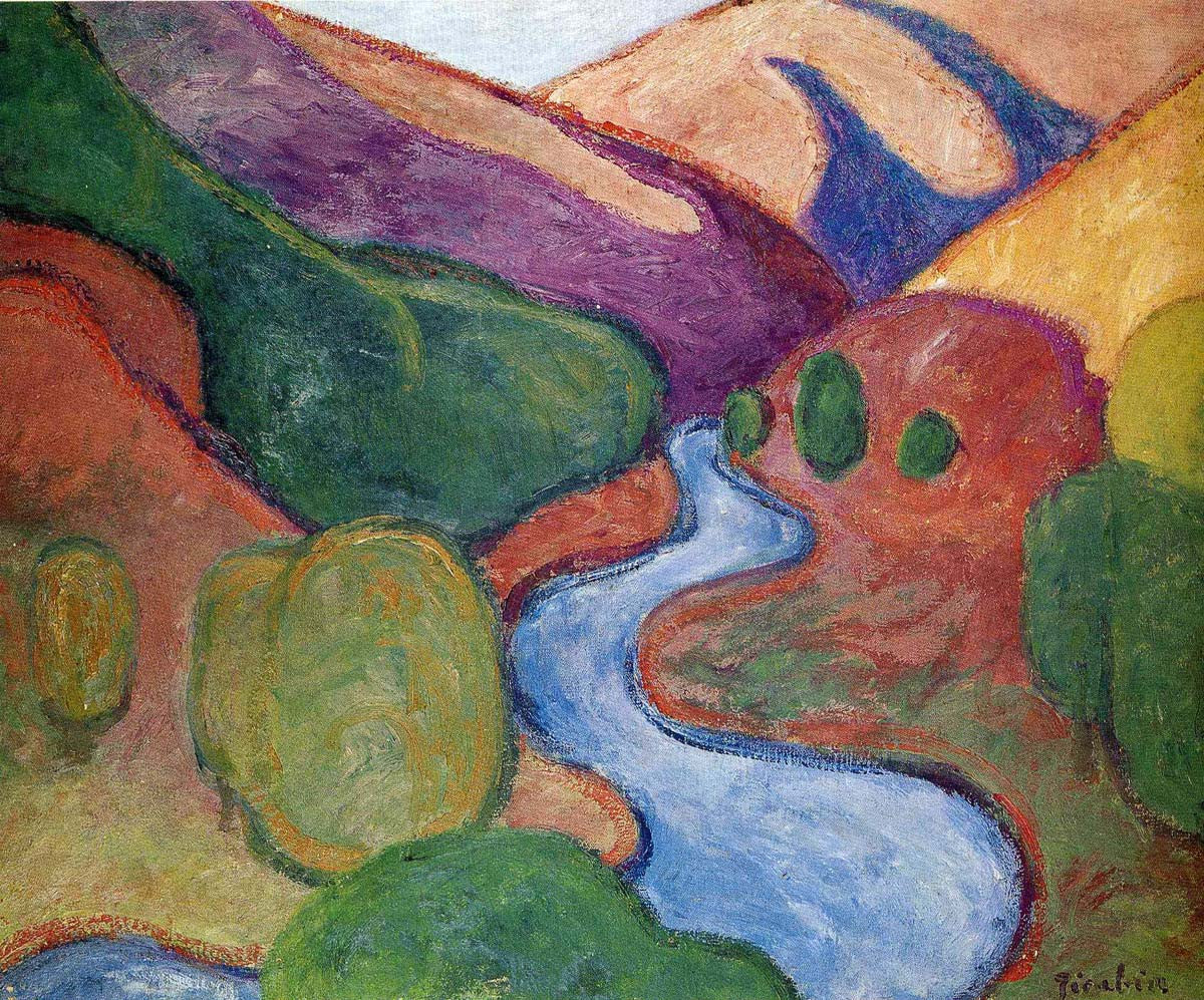 Francis Picabia - The Torrent at La Creuse-Reproduction-Get Custom Art