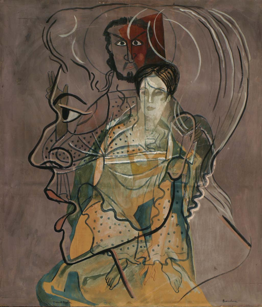 Francis Picabia - Transparence (Barcelona)-Reproduction-Get Custom Art