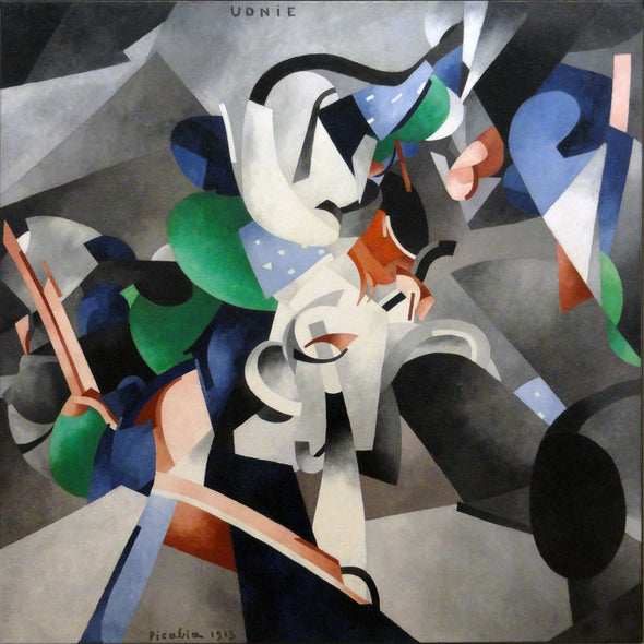Francis Picabia - Udnie (Young American Girl, The Dance)