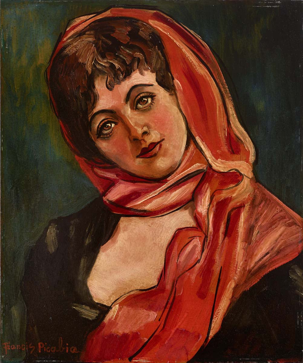 Francis Picabia - Visage de Femme