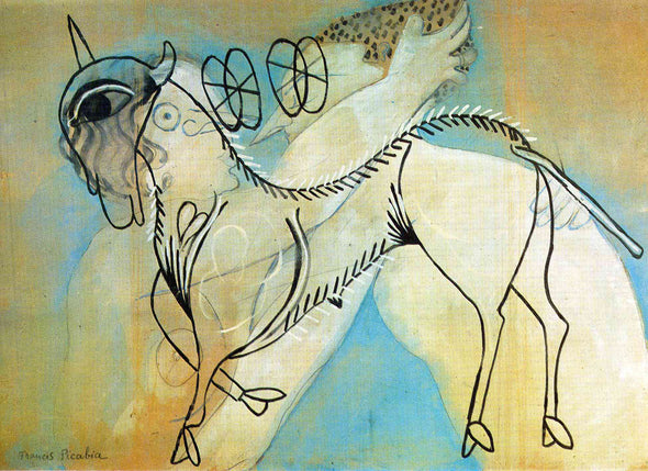 Francis Picabia - Lamb of God and Kiss