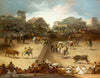 Francisco Goya - Bullfight in a Divided Ring