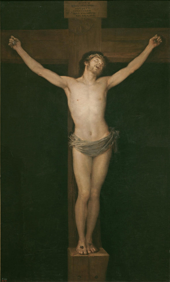 Francisco Goya - Christ Crucified