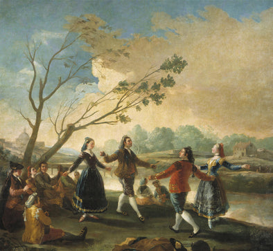 Francisco Goya - Dance of the Majos at the Banks of Manzanares