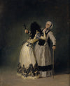 Francisco Goya - Duchess of Alba and la Beata