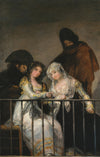 Francisco Goya - Majas on a Balcony