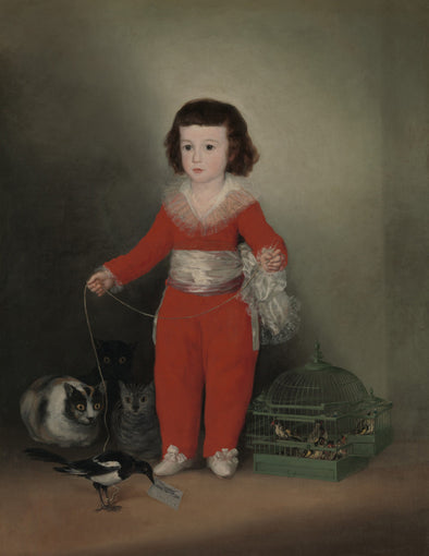 Francisco Goya - Manuel Osorio Manrique de Zuniga