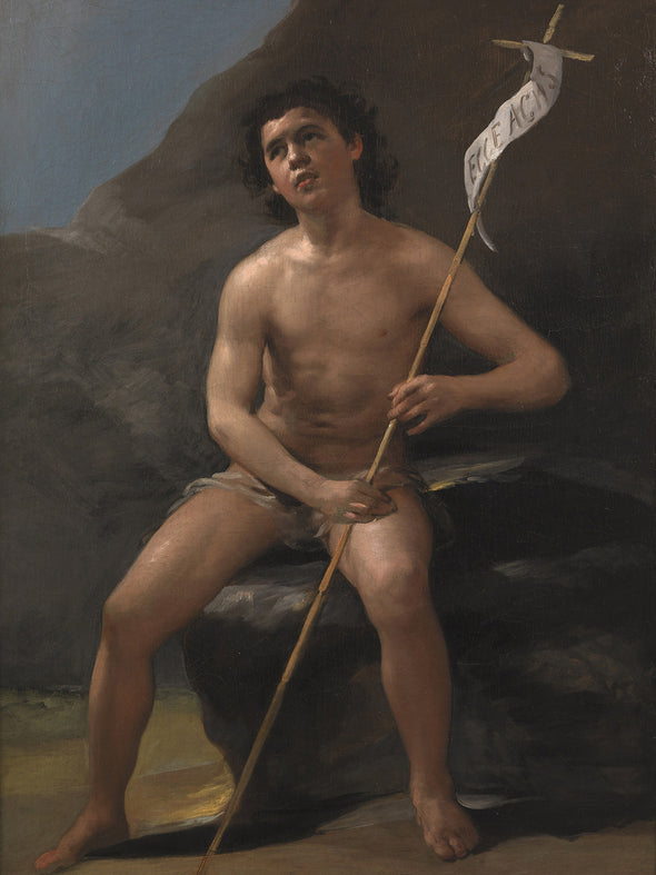 Francisco Goya - Saint John the Baptist as a Child in the Desert