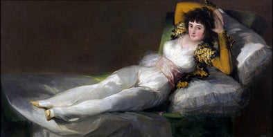 Francisco Goya - The Clothed Maja (La maja vestida)