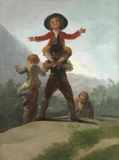 Francisco Goya - The Gigantillas