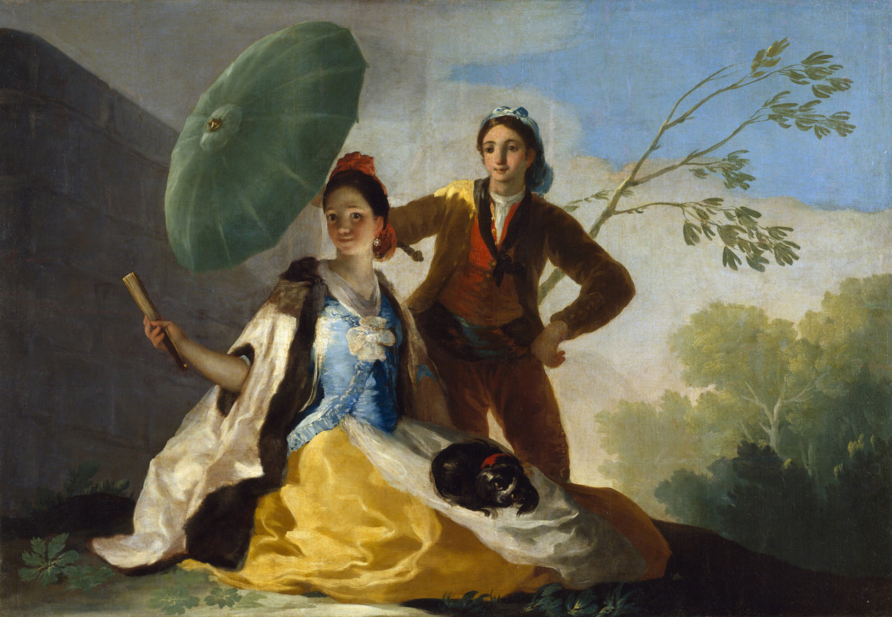 Francisco Goya - The Parasol