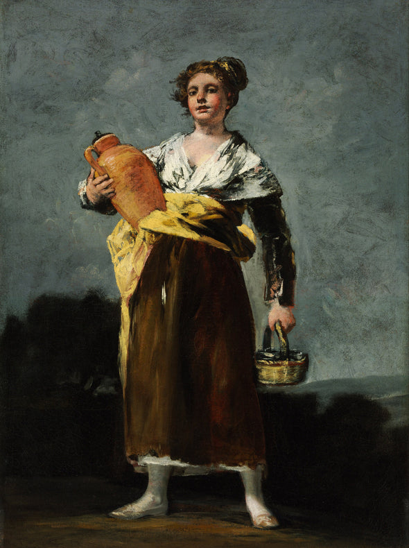 Francisco Goya - The Water Carrie