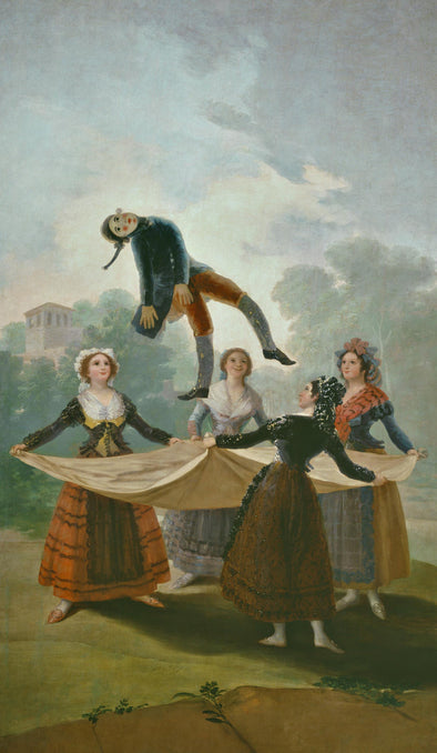 Francisco Goya - The Wimp