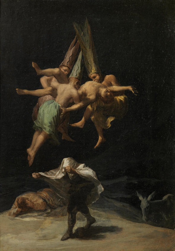Francisco Goya - Witches Flight