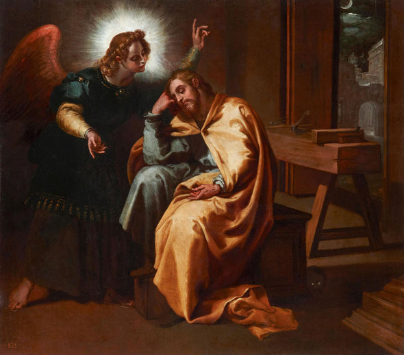 Francisco Ribalta - The Dream of Saint Joseph