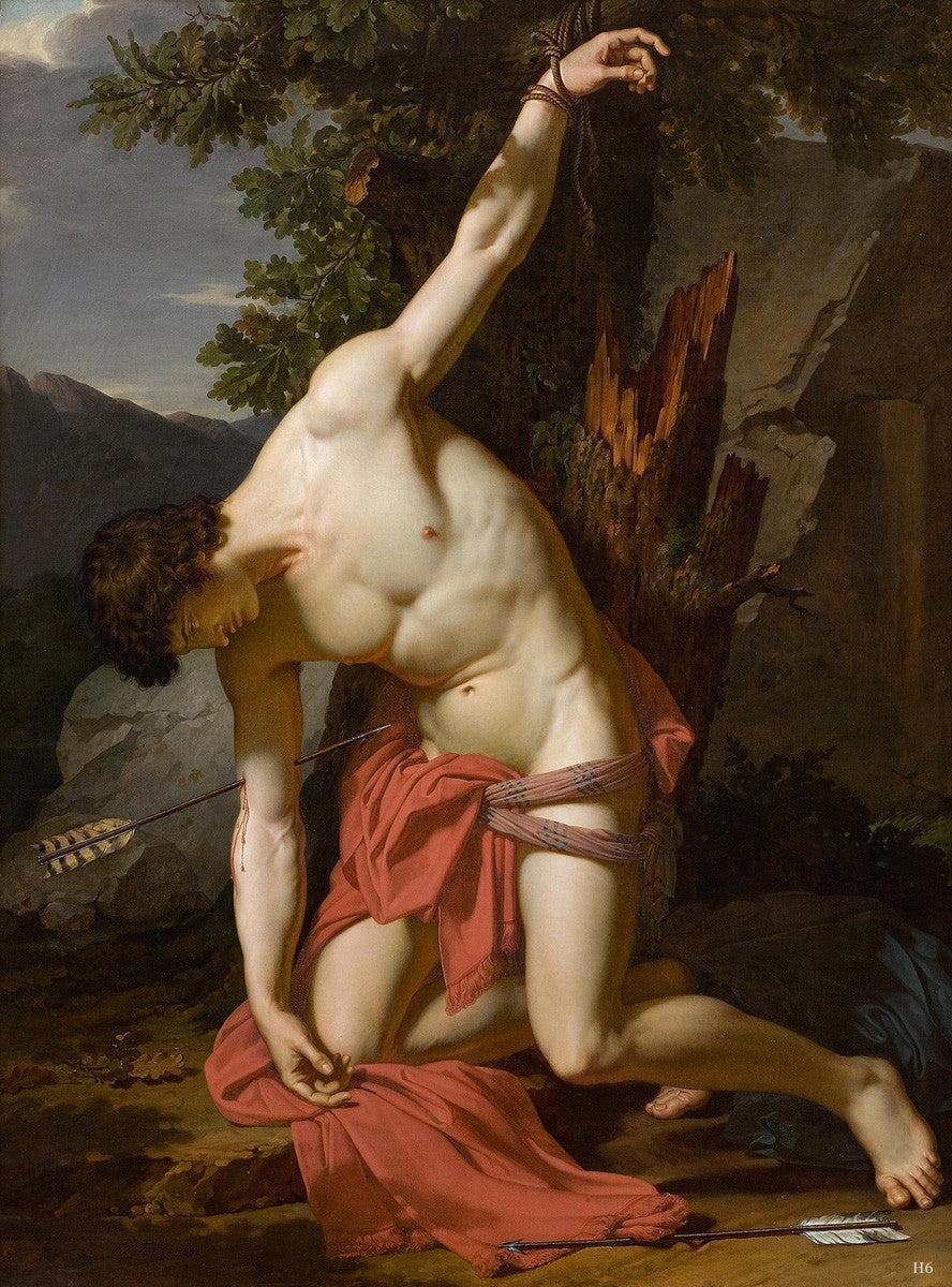 François-André Vincent - St. Sebastian