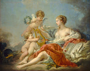 Francois Boucher - Allegory of Music