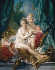 Francois Boucher - Francois Boucher The Toilette Of Venus
