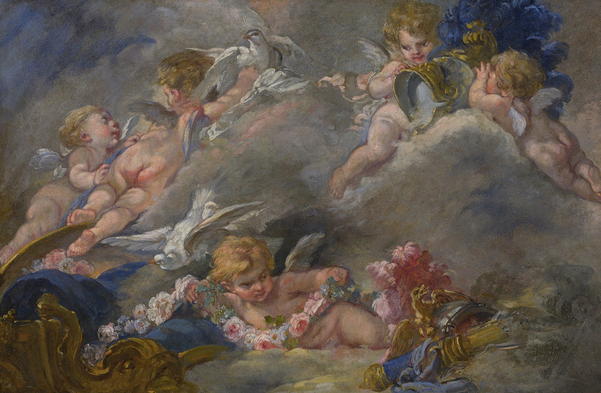 Francois Boucher - Putti