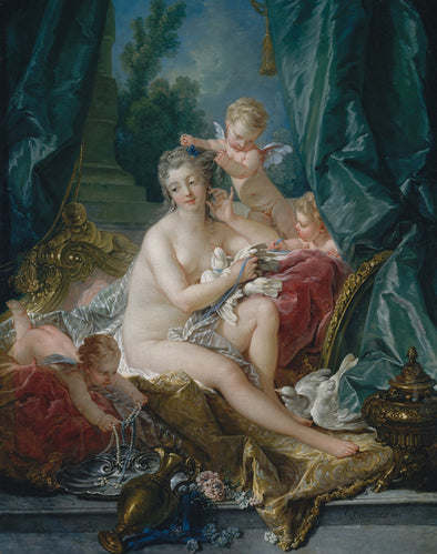Francois Boucher - The Toilette of Venus