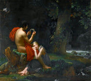 François Gérard - Daphnis and Chloe