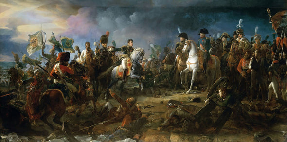 François Gérard - Napoleon at the Battle of Austerlitz