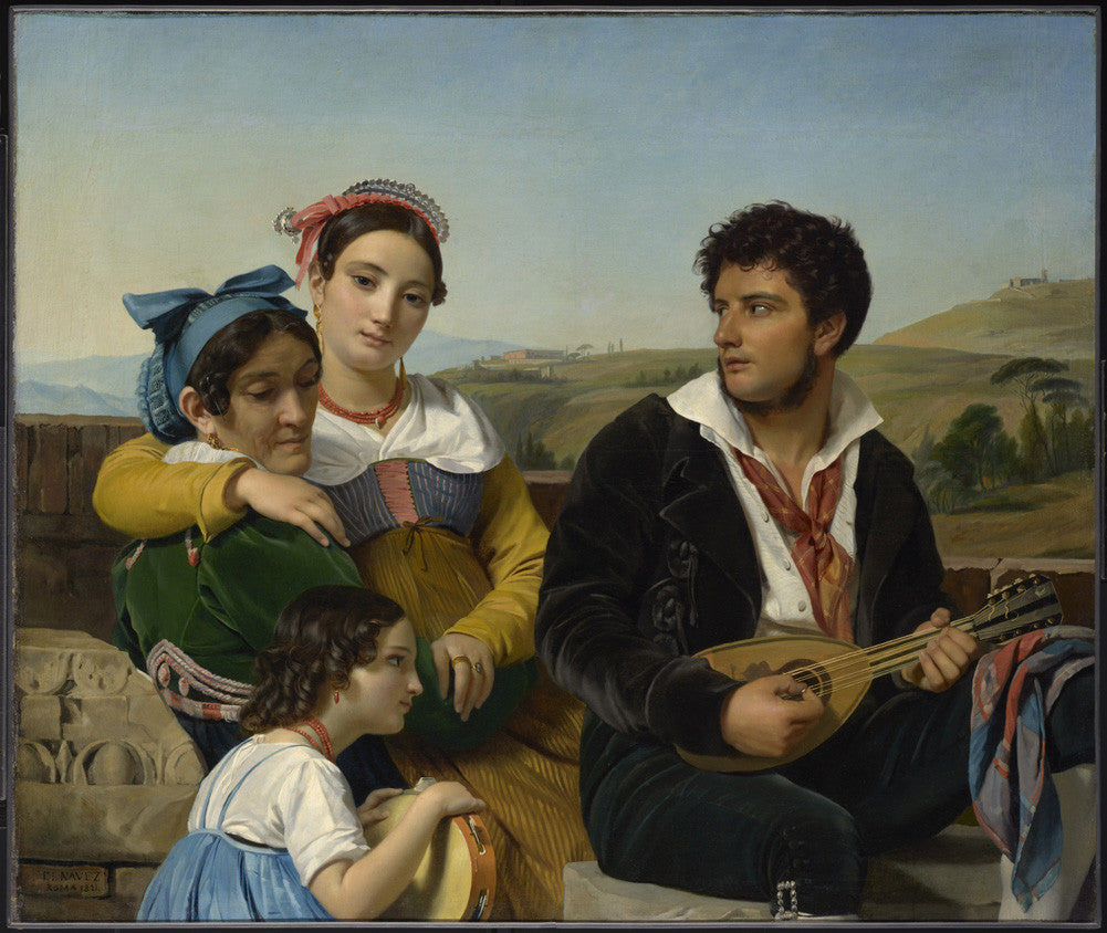 François-Joseph Navez - Musical Group