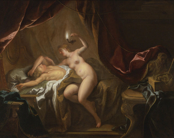 François de Troy - Cupid and Psyche