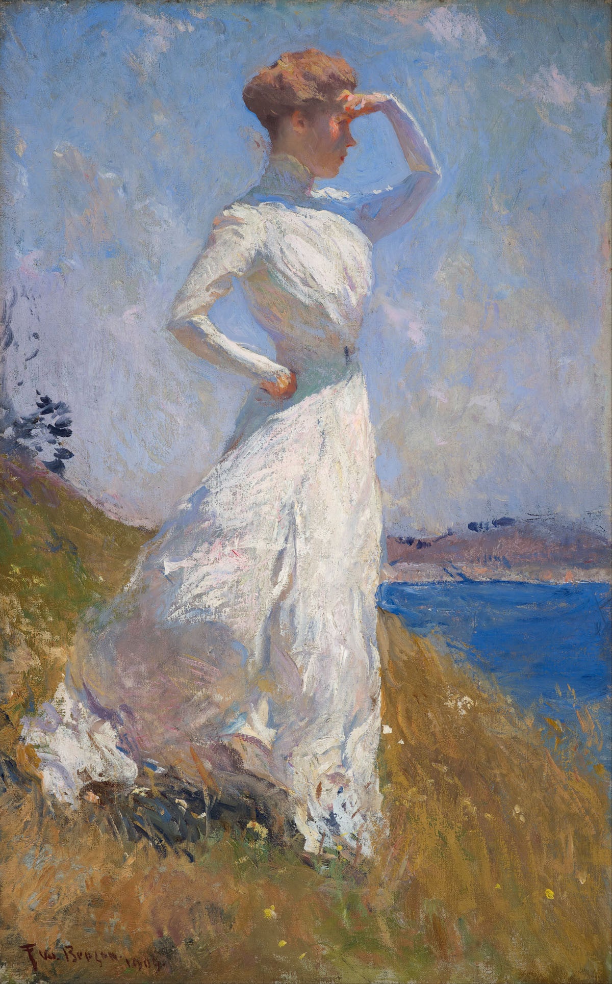 Frank Weston Benson - Sunlight