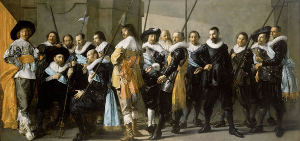 Frans Hals - Meagre Company