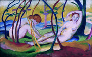 Franz Marc - Franz Marc Nudes under Trees