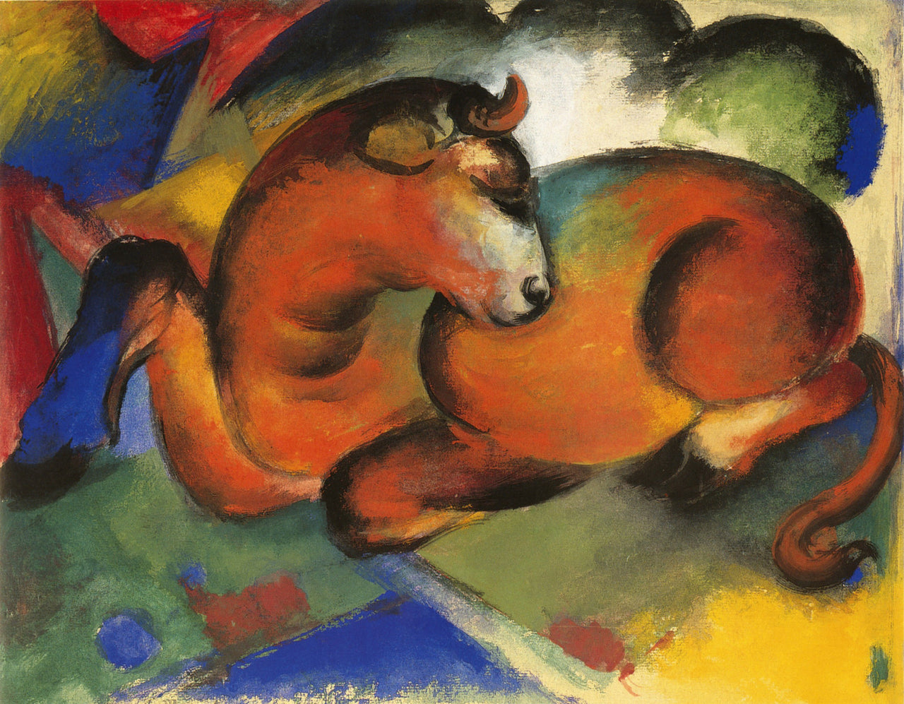 Franz Marc - Red Bull