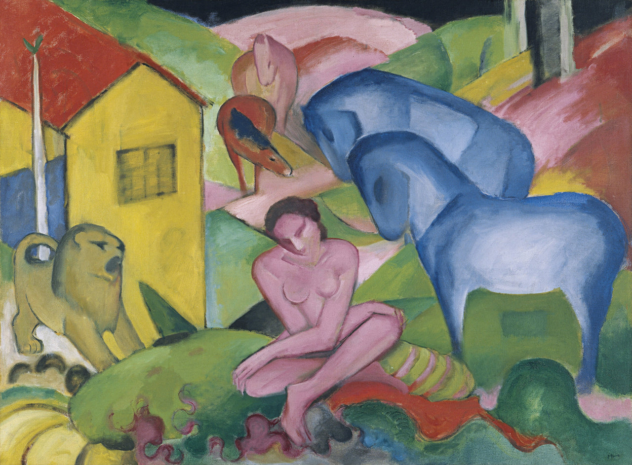 Franz Marc - The Dream