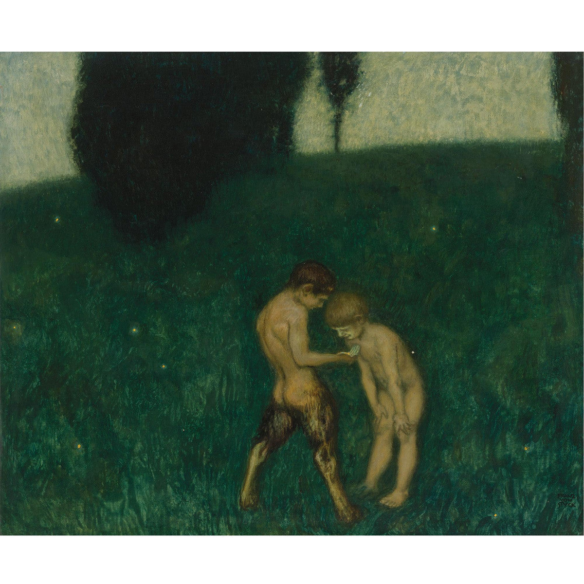 Franz Stuck - Firefly