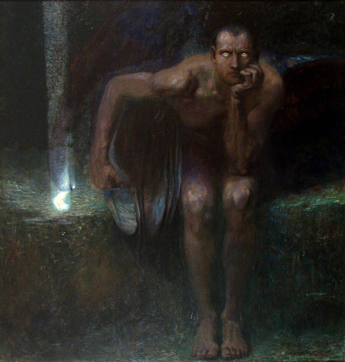 Franz Stuck - Lucifer