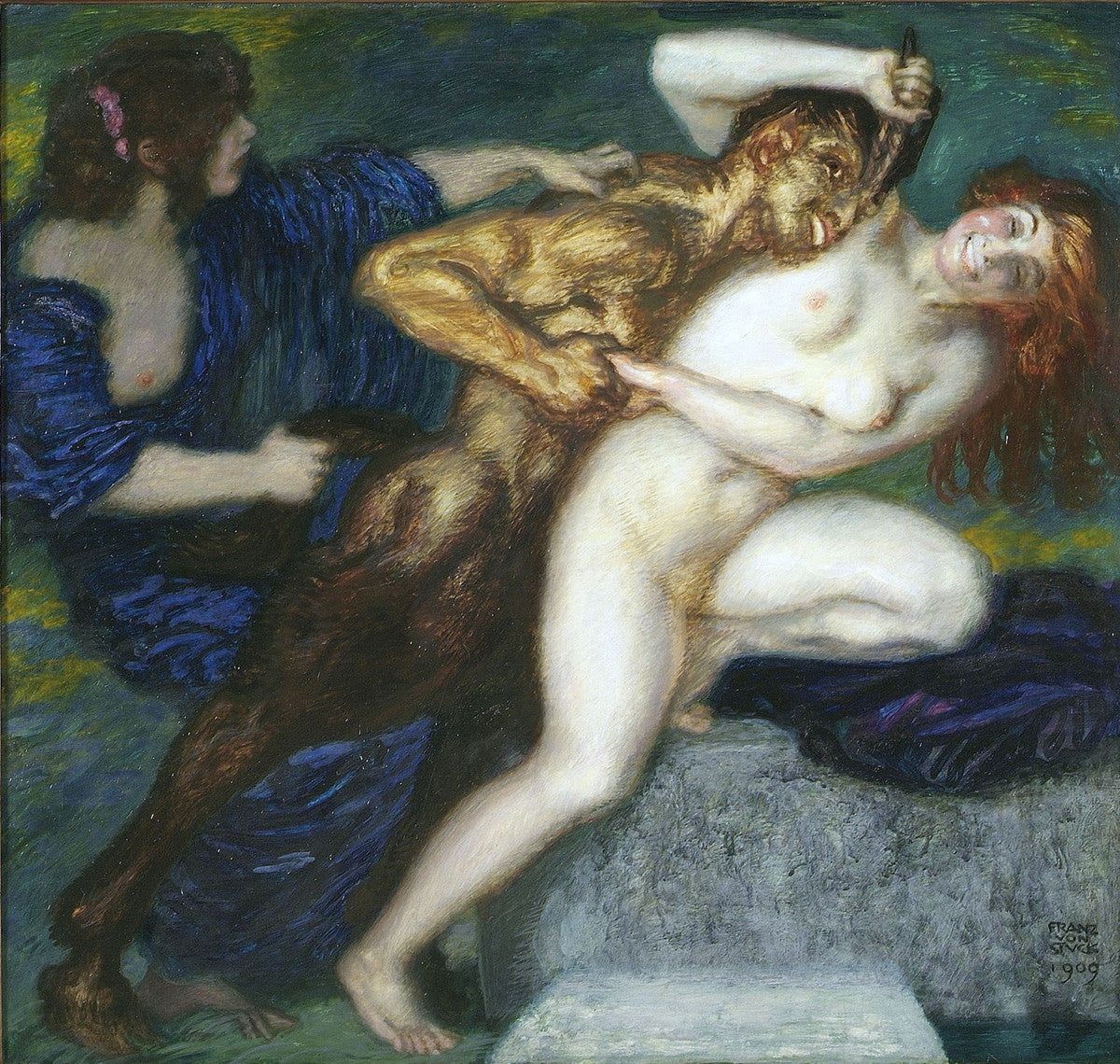 Franz Stuck - Scherzo