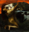 Franz Stuck - The Kiss of the Sphinx