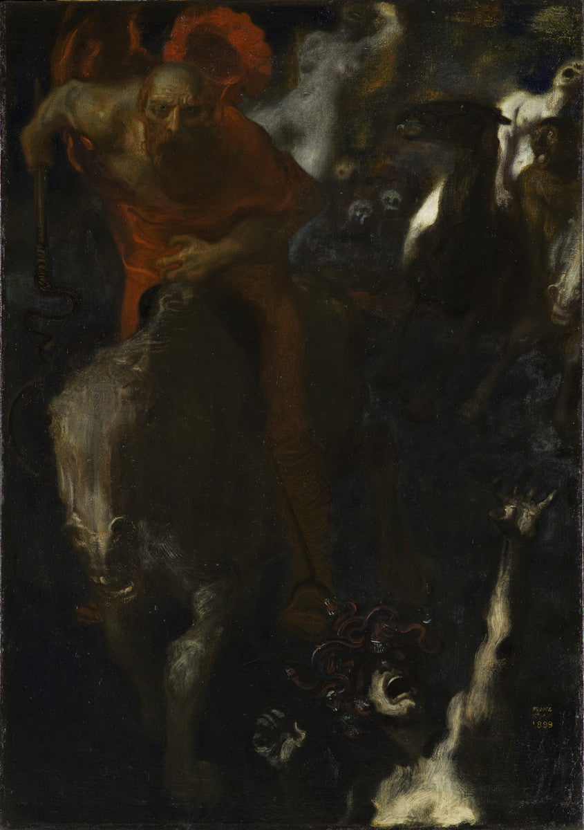 Franz Stuck - The Wild Hunt