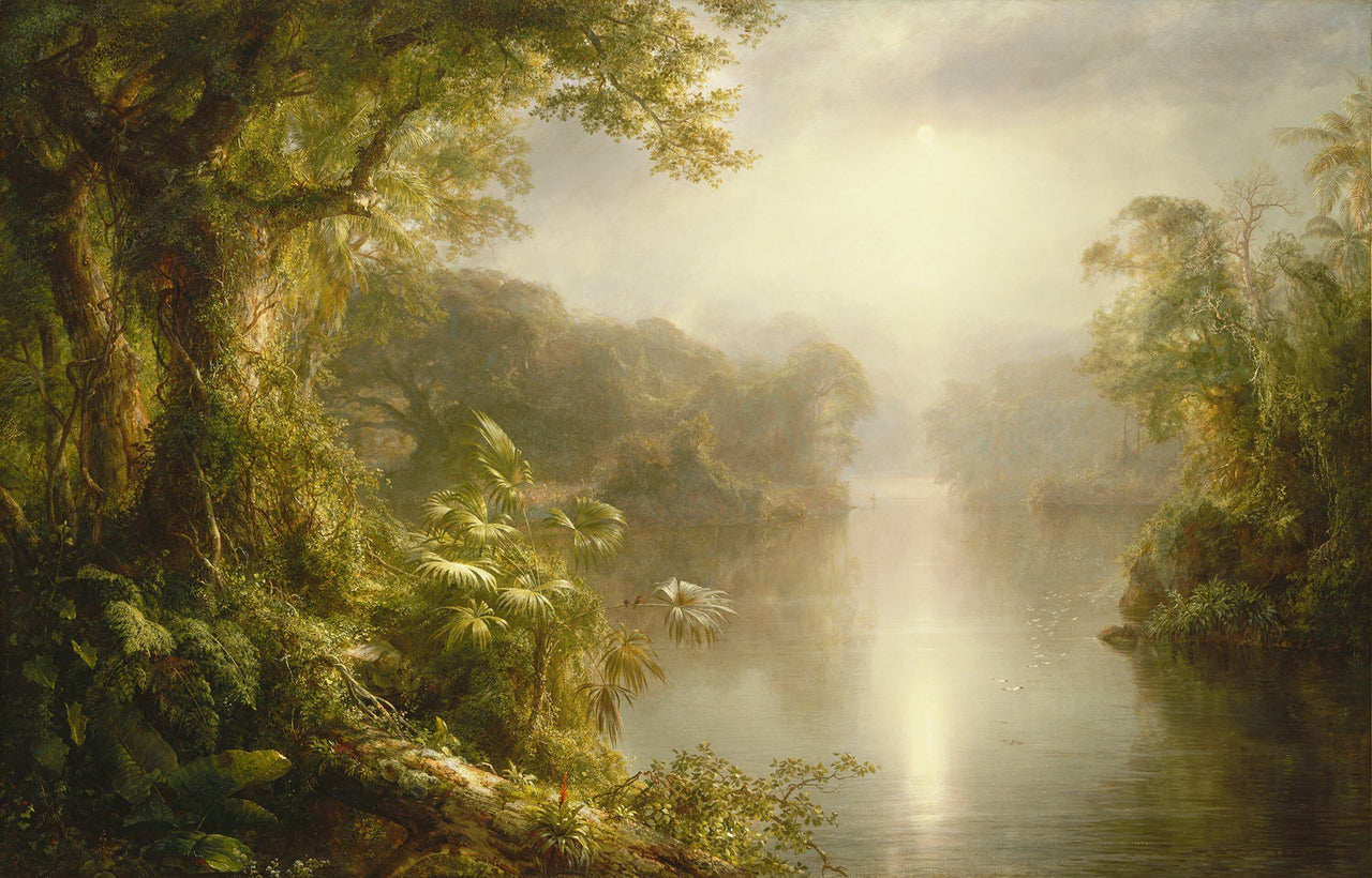 Frederic Church - El Rio de Luz