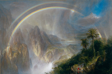 Frederic Church - Rainy Season in the Tropics