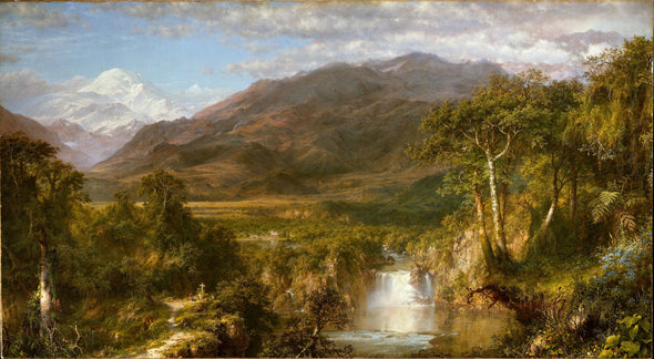 Frederic Church - The Heart of the Andes