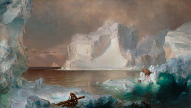 Frederic Church - The Icebergs